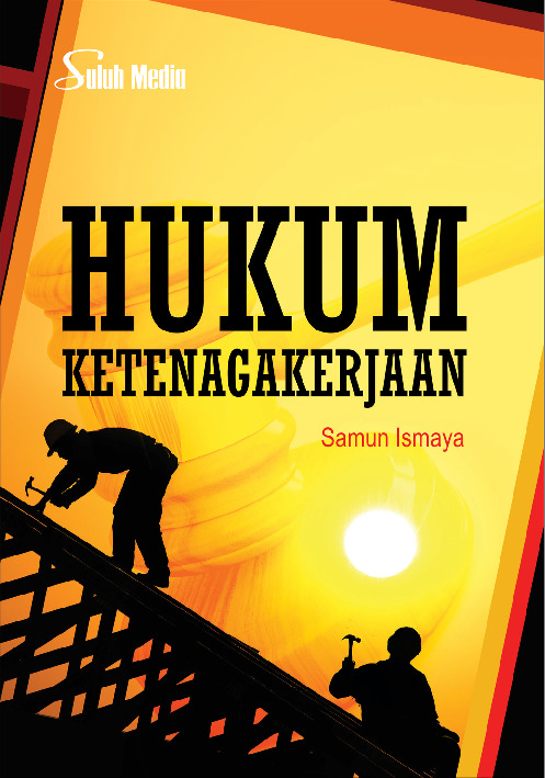 Sampul buku Hukum Ketenagakerjaa...